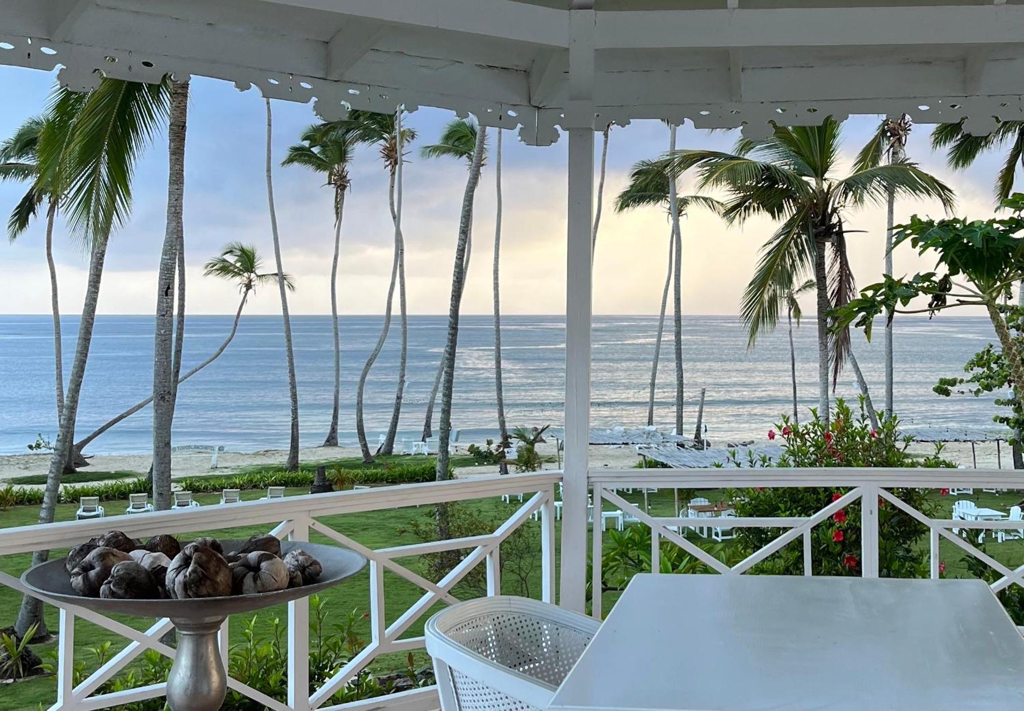 Hotel Todoblanco, Las Galeras, Samana Bagian luar foto