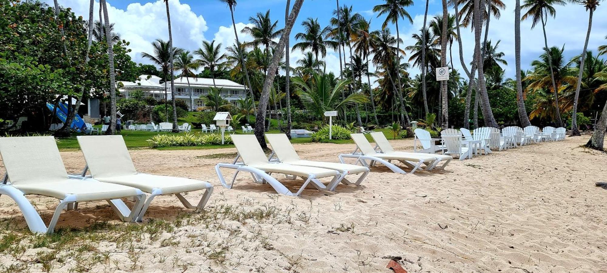 Hotel Todoblanco, Las Galeras, Samana Bagian luar foto