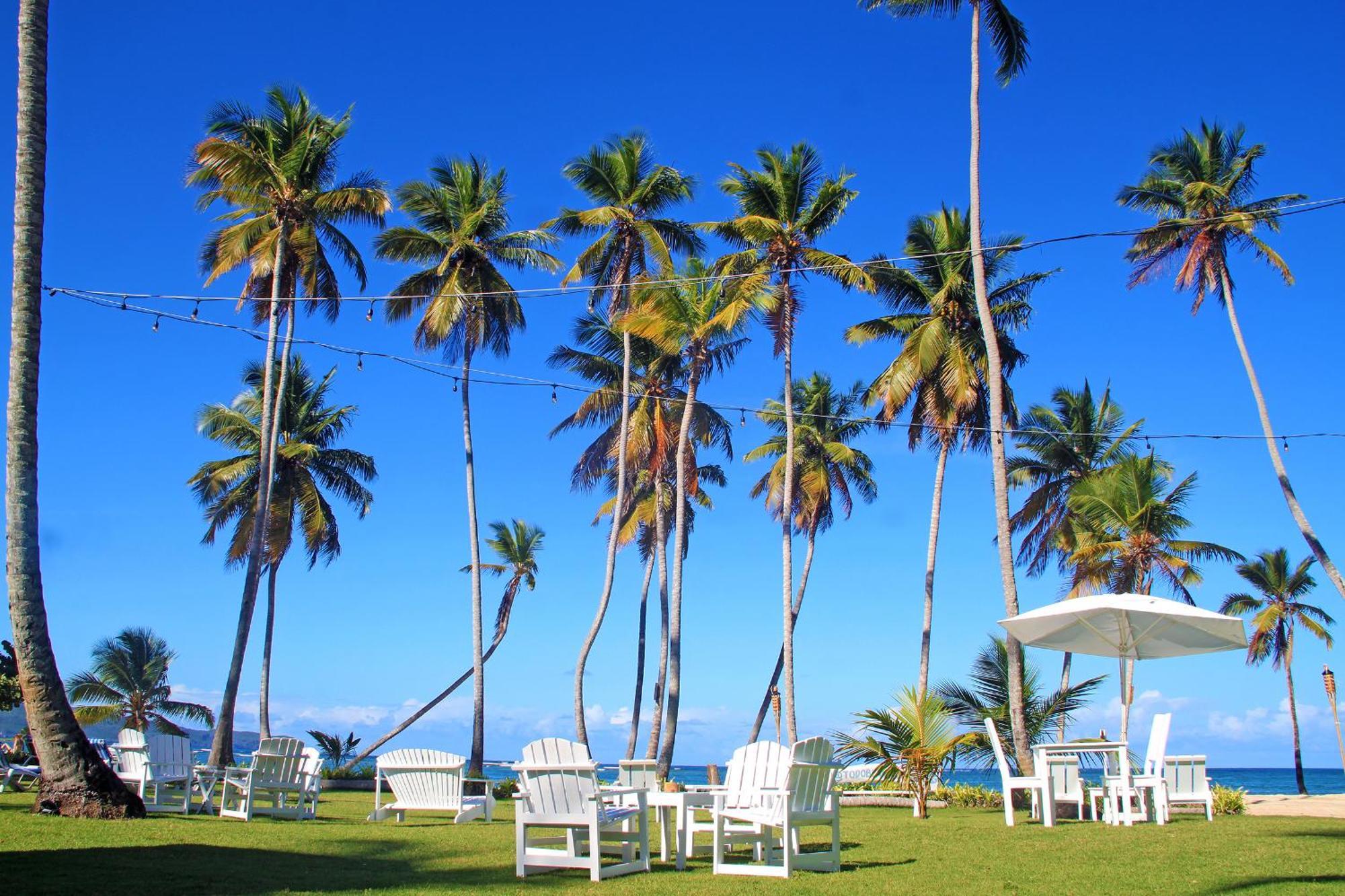 Hotel Todoblanco, Las Galeras, Samana Bagian luar foto